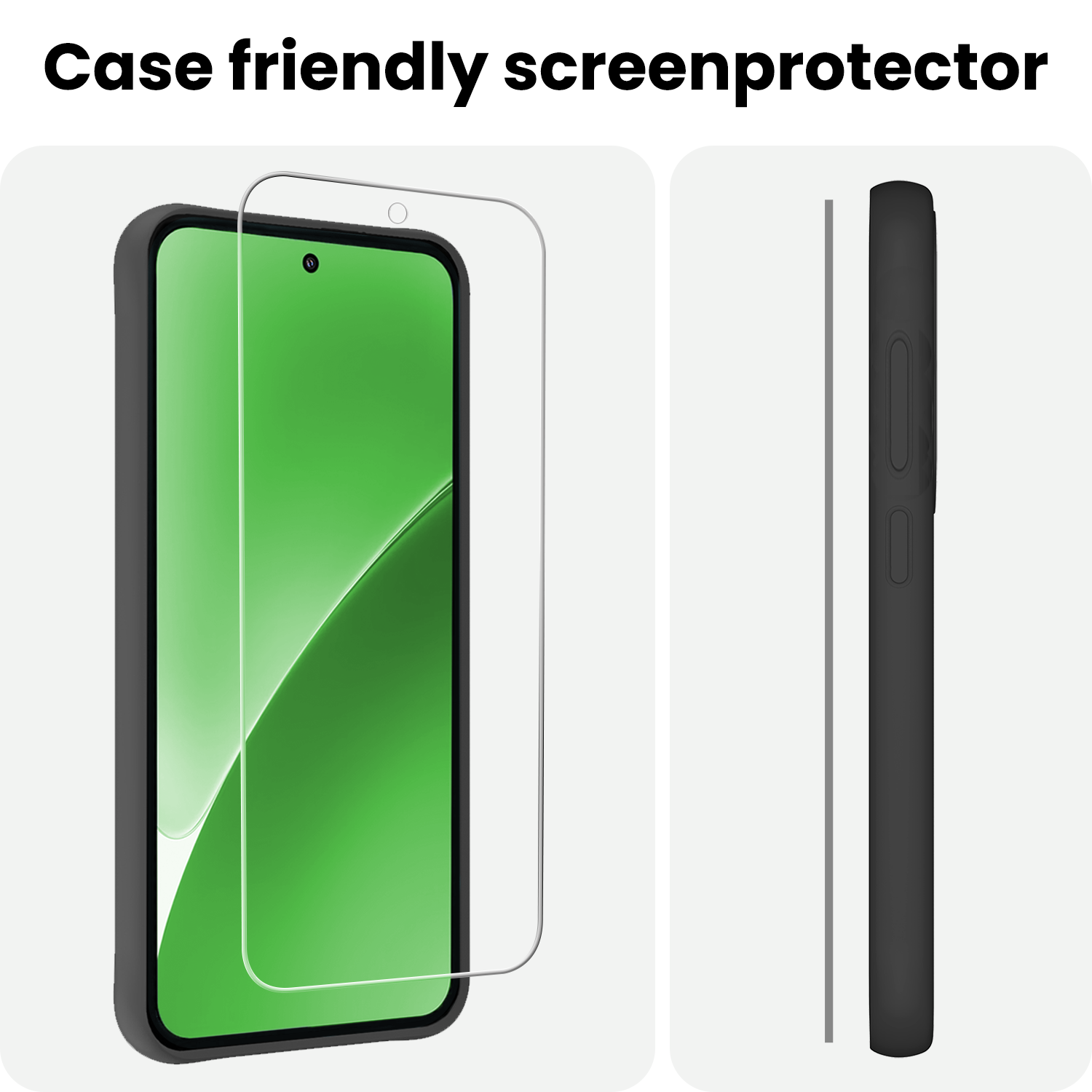 BASEY. BASEY. Xiaomi 15 Screenprotector Glas - 2 PACK