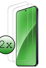 BASEY. BASEY. Xiaomi 15 Screenprotector Glas - 2 PACK