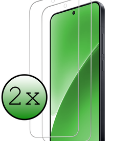 BASEY. BASEY. Xiaomi 15 Screenprotector Glas - 2 PACK
