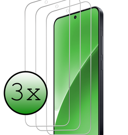 BASEY. BASEY. Xiaomi 15 Screenprotector Glas - 3 PACK