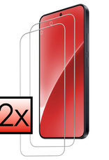 NoXx NoXx Xiaomi 15 Screenprotector Glas - 2 PACK