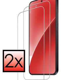 NoXx NoXx Xiaomi 15 Screenprotector Glas - 2 PACK