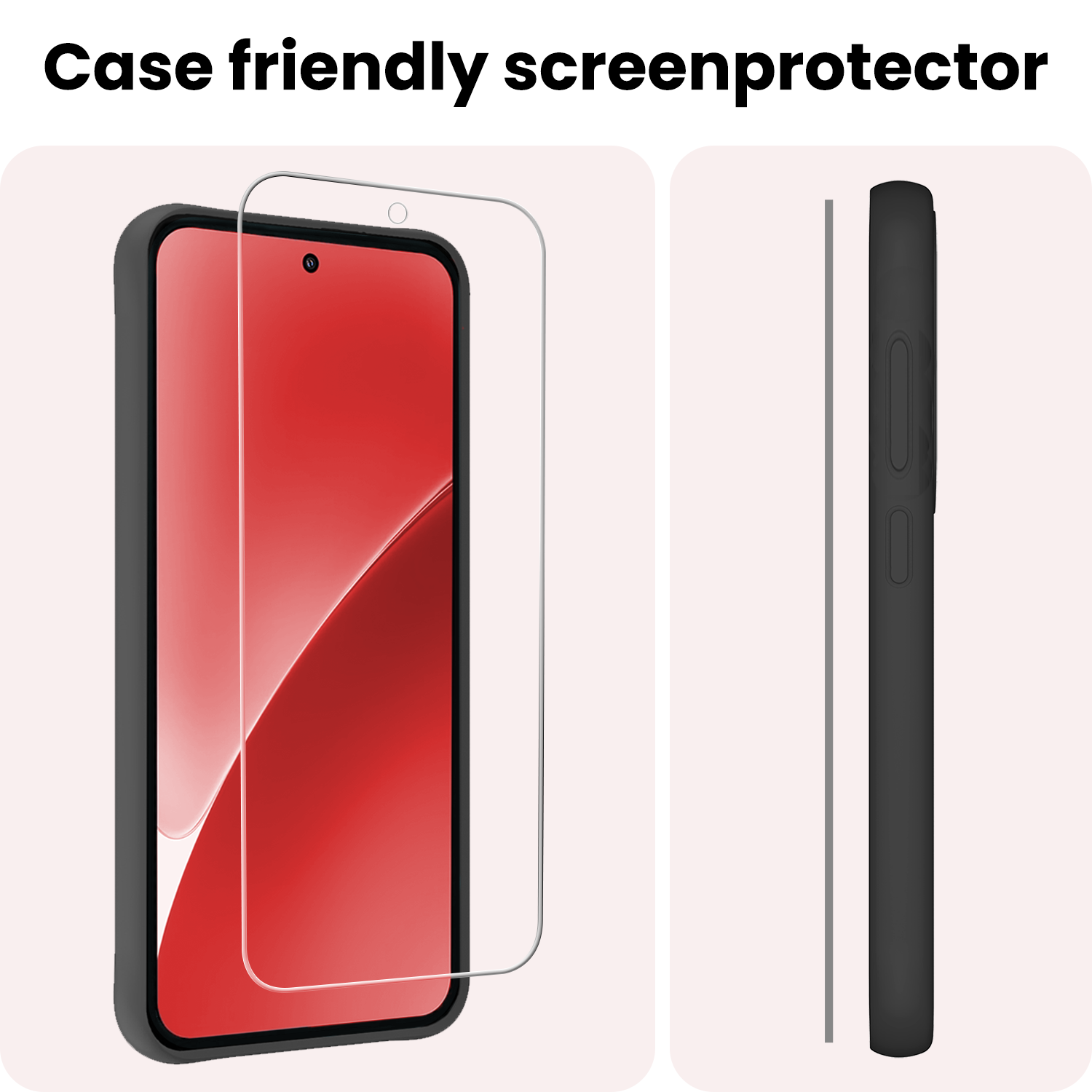 NoXx NoXx Xiaomi 15 Screenprotector Glas - 3 PACK