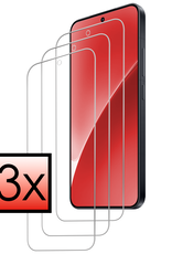 NoXx NoXx Xiaomi 15 Screenprotector Glas - 3 PACK