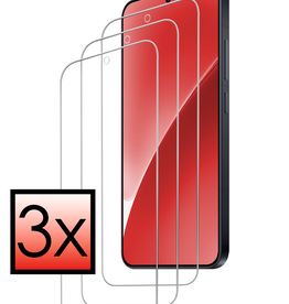 NoXx NoXx Xiaomi 15 Screenprotector Glas - 3 PACK