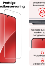 NoXx NoXx Xiaomi 15 Screenprotector Glas - 3 PACK