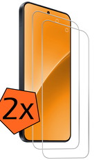 Nomfy Nomfy Xiaomi 15 Screenprotector Glas - 2 PACK