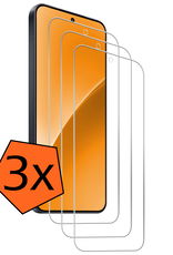 Nomfy Nomfy Xiaomi 15 Screenprotector Glas - 3 PACK