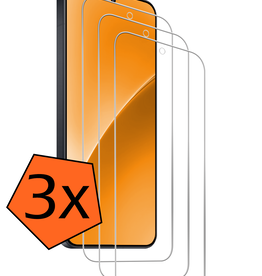 Nomfy Nomfy Xiaomi 15 Screenprotector Glas - 3 PACK