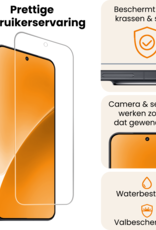 Nomfy Nomfy Xiaomi 15 Screenprotector Glas - 3 PACK
