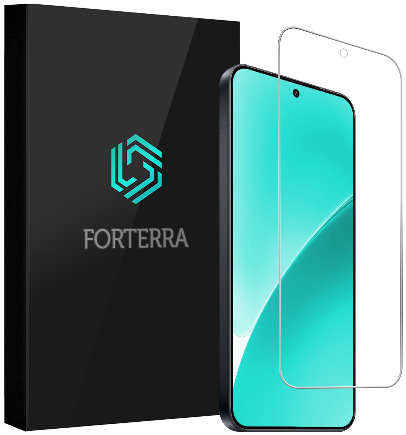 Forterra Forterra Xiaomi 15 Screenprotector Glas