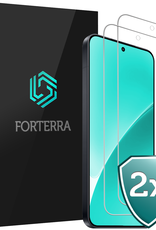 Forterra Forterra Xiaomi 15 Screenprotector Glas - 2 PACK