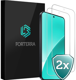 Forterra Forterra Xiaomi 15 Screenprotector Glas - 2 PACK