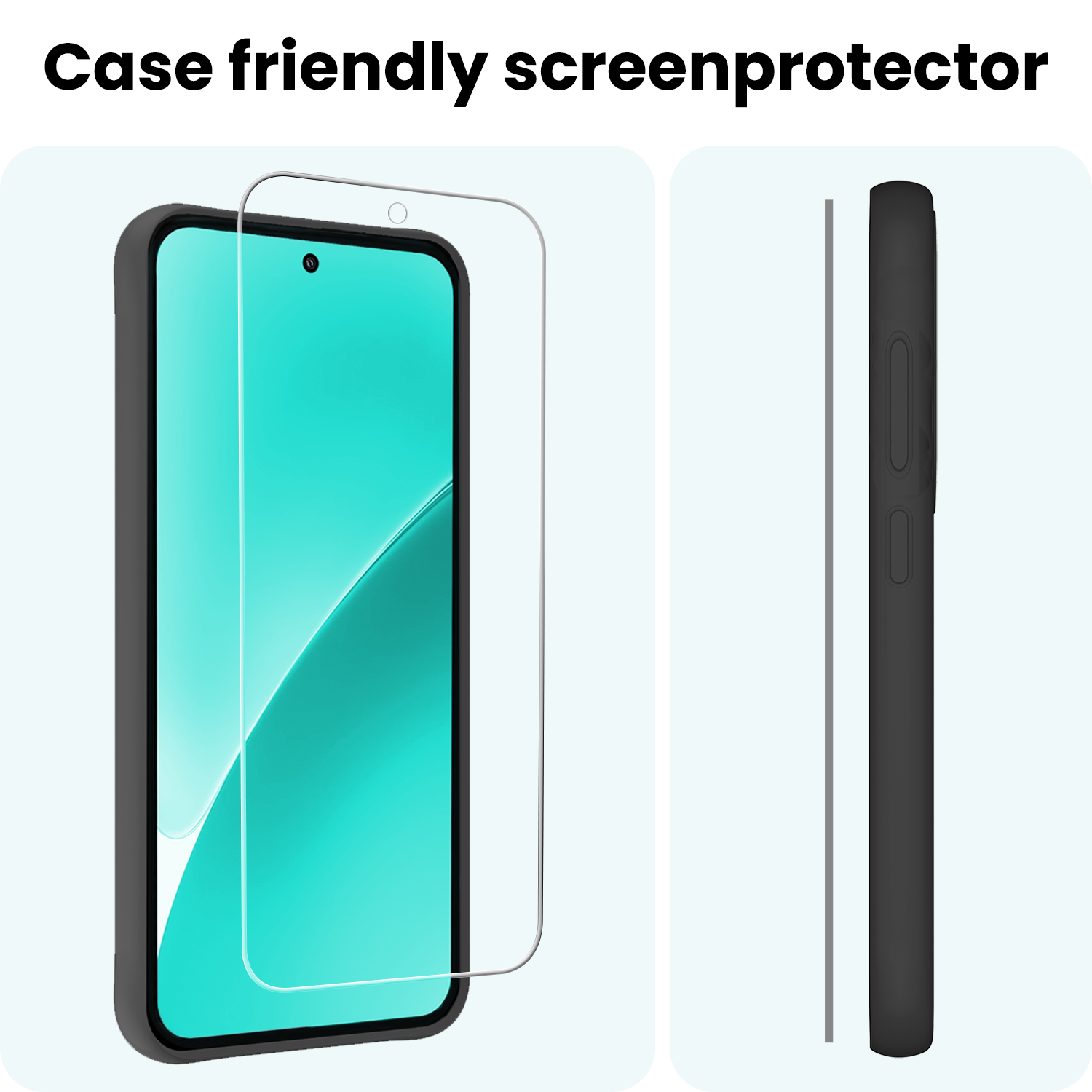 Forterra Forterra Xiaomi 15 Screenprotector Glas - 3 PACK