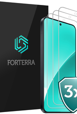 Forterra Forterra Xiaomi 15 Screenprotector Glas - 3 PACK