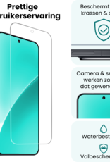 Forterra Forterra Xiaomi 15 Screenprotector Glas - 3 PACK