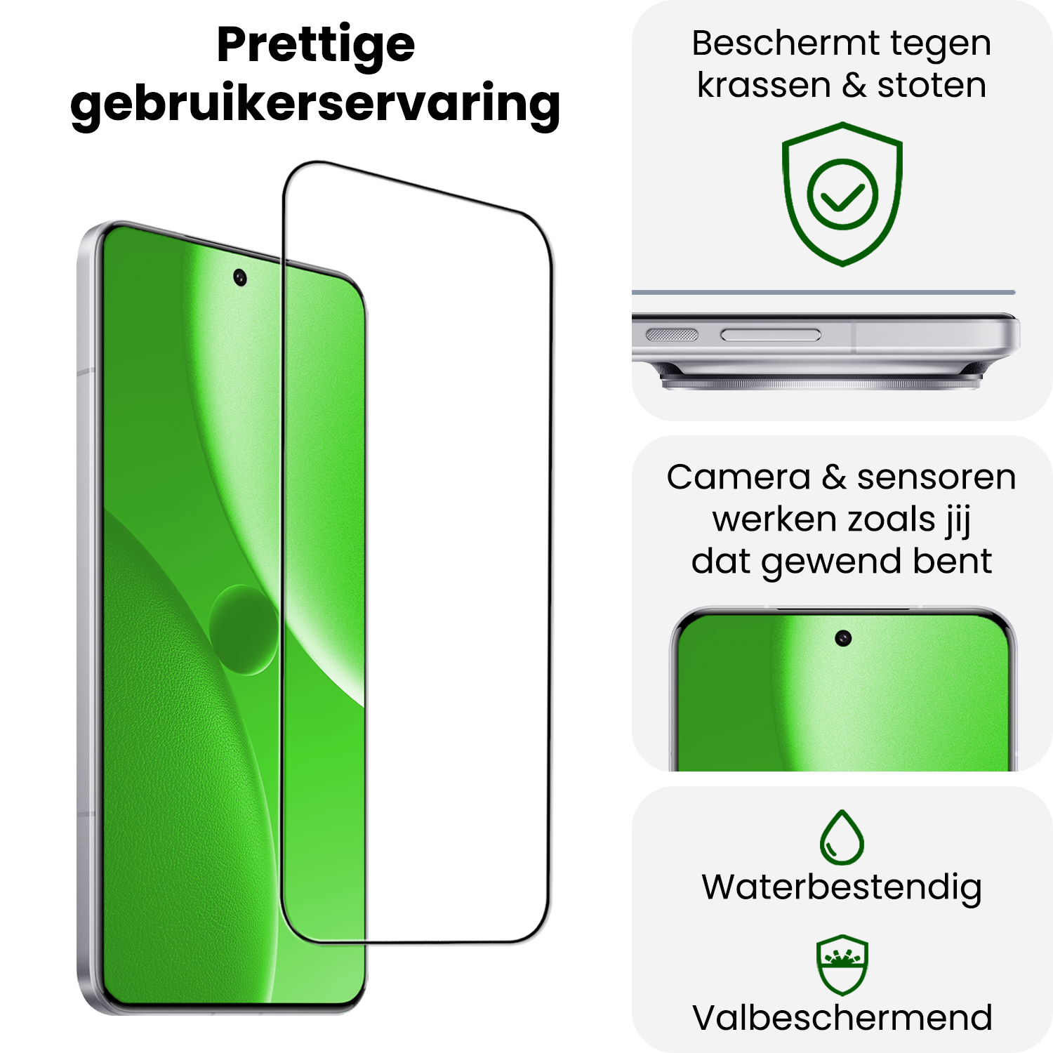 BASEY. BASEY. Xiaomi 15 Ultra Screenprotector Glas
