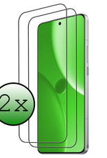 BASEY. BASEY. Xiaomi 15 Ultra Screenprotector Glas - 2 PACK