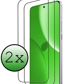 BASEY. BASEY. Xiaomi 15 Ultra Screenprotector Glas - 2 PACK