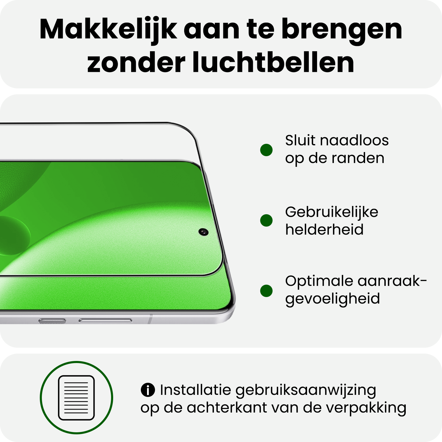 BASEY. BASEY. Xiaomi 15 Ultra Screenprotector Glas - 3 PACK
