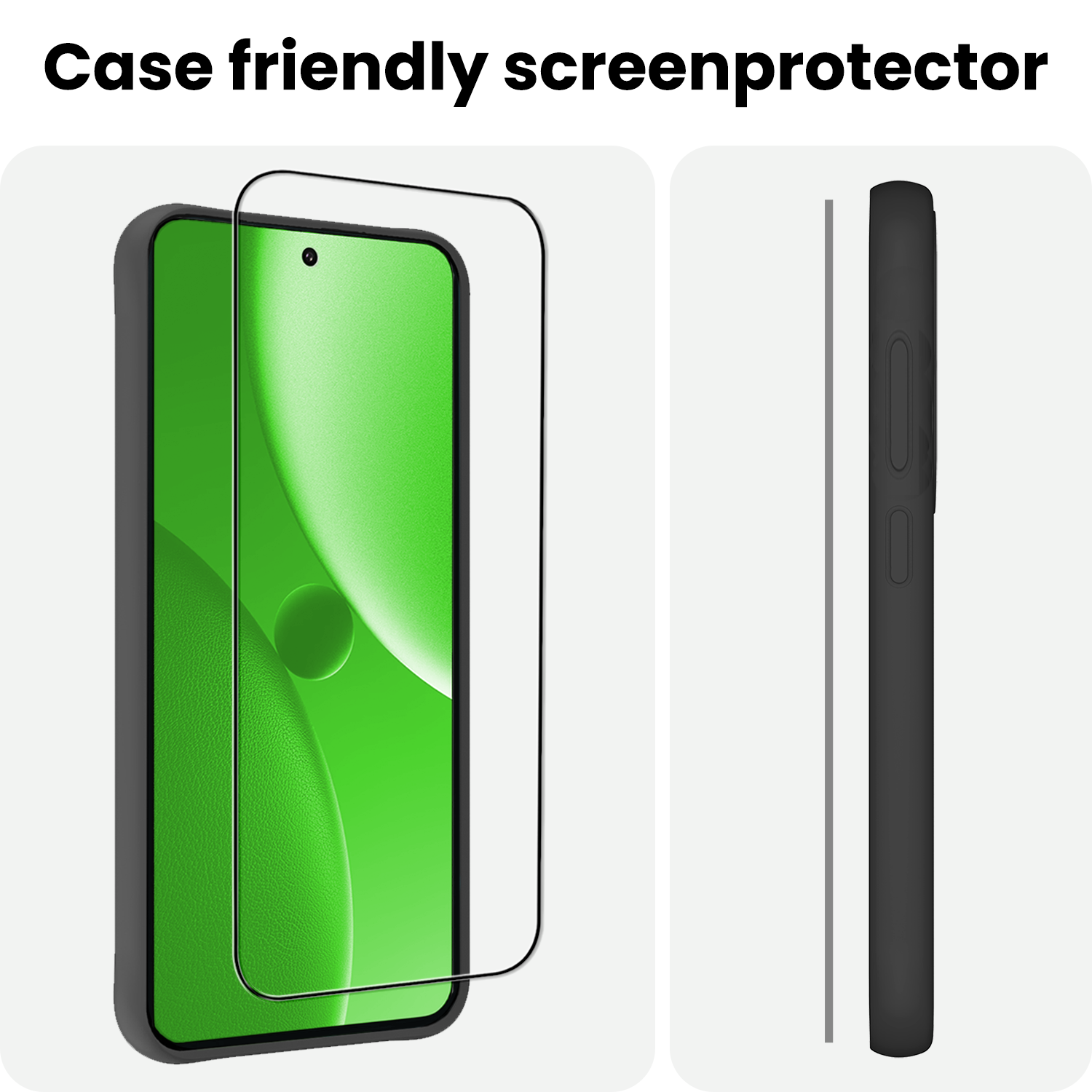 BASEY. BASEY. Xiaomi 15 Ultra Screenprotector Glas - 3 PACK