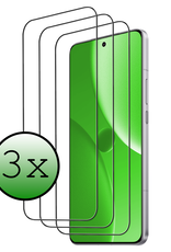 BASEY. BASEY. Xiaomi 15 Ultra Screenprotector Glas - 3 PACK