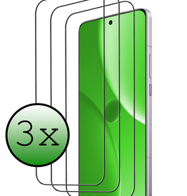 BASEY. BASEY. Xiaomi 15 Ultra Screenprotector Glas - 3 PACK