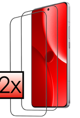 NoXx NoXx Xiaomi 15 Ultra Screenprotector Glas - 2 PACK