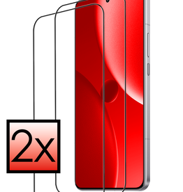 NoXx NoXx Xiaomi 15 Ultra Screenprotector Glas - 2 PACK
