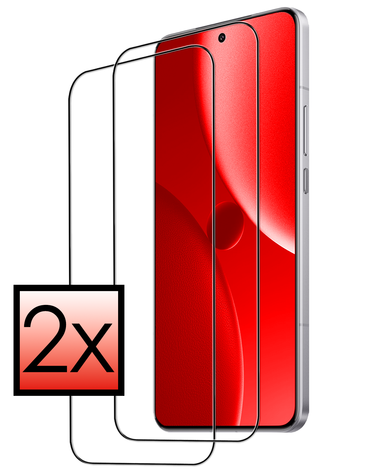 NoXx NoXx Xiaomi 15 Ultra Screenprotector Glas - 2 PACK