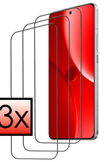 NoXx NoXx Xiaomi 15 Ultra Screenprotector Glas - 3 PACK