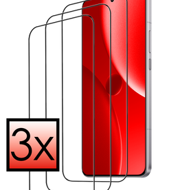 NoXx NoXx Xiaomi 15 Ultra Screenprotector Glas - 3 PACK