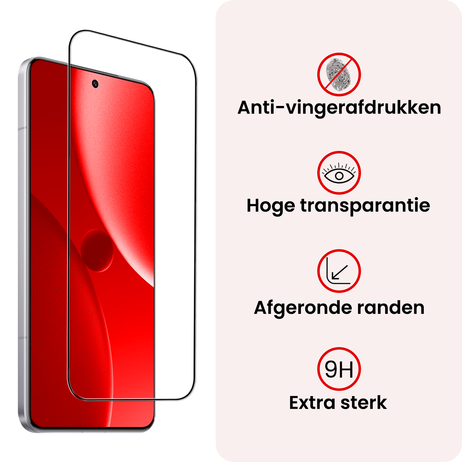 NoXx NoXx Xiaomi 15 Ultra Screenprotector Glas - 3 PACK