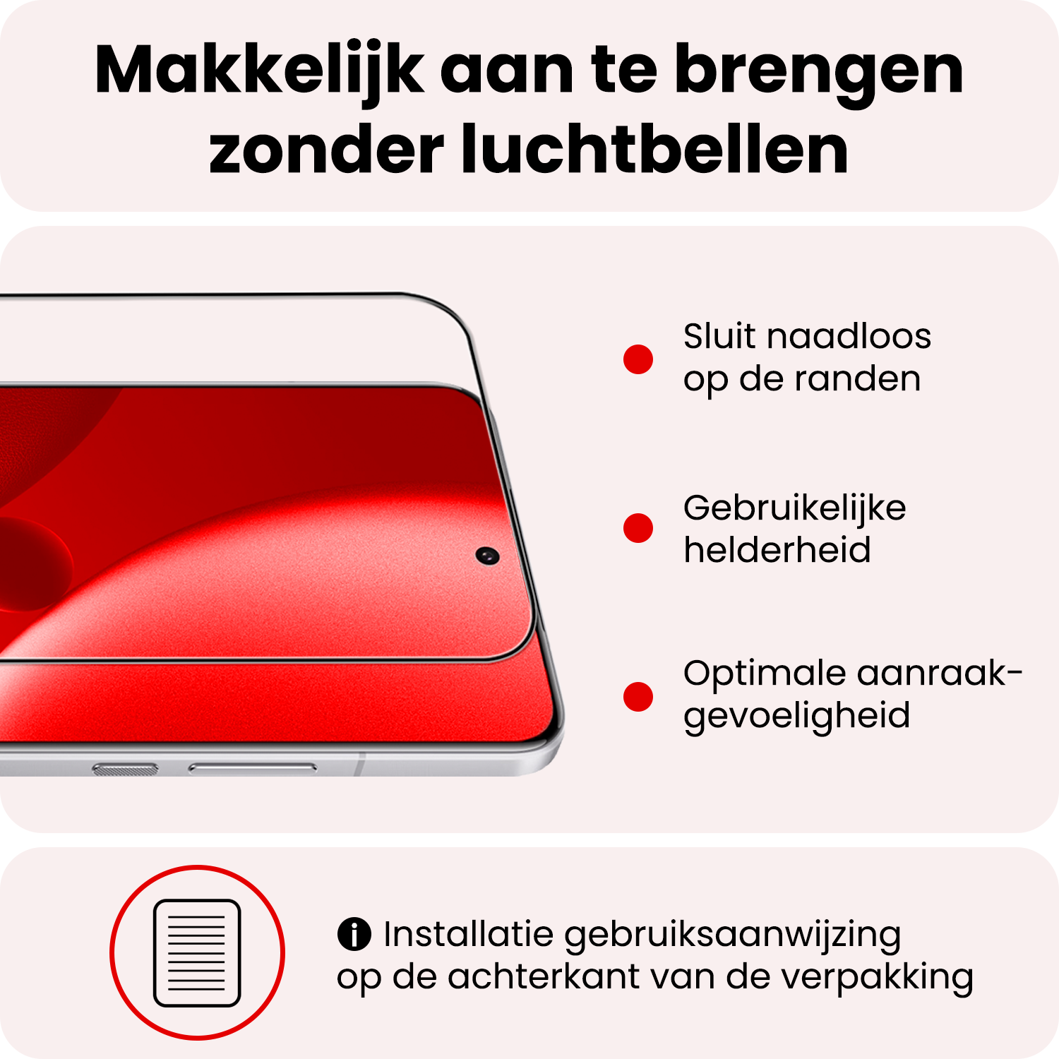 NoXx NoXx Xiaomi 15 Ultra Screenprotector Glas - 3 PACK
