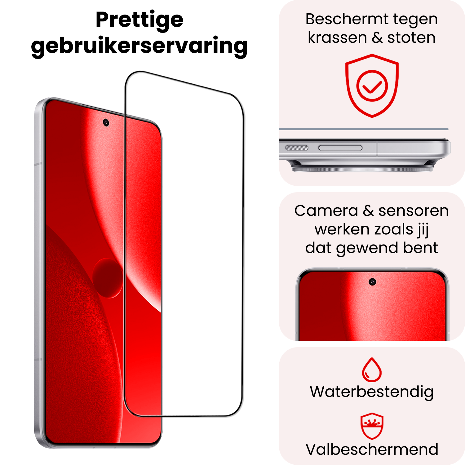NoXx NoXx Xiaomi 15 Ultra Screenprotector Glas - 3 PACK