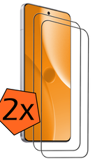 Nomfy Nomfy Xiaomi 15 Ultra Screenprotector Glas - 2 PACK