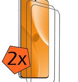 Nomfy Nomfy Xiaomi 15 Ultra Screenprotector Glas - 2 PACK