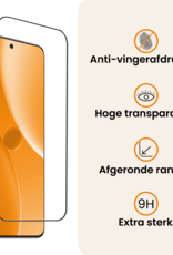 Nomfy Nomfy Xiaomi 15 Ultra Screenprotector Glas - 3 PACK