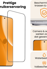 Nomfy Nomfy Xiaomi 15 Ultra Screenprotector Glas - 3 PACK