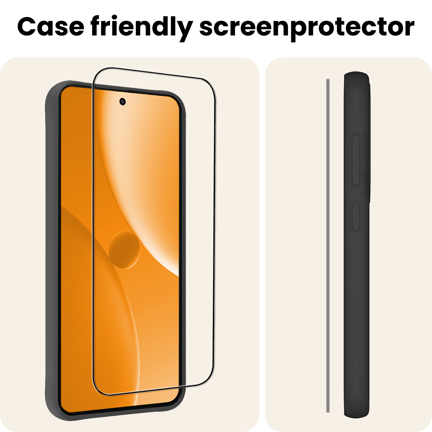 Nomfy Nomfy Xiaomi 15 Ultra Screenprotector Glas - 3 PACK