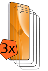 Nomfy Nomfy Xiaomi 15 Ultra Screenprotector Glas - 3 PACK