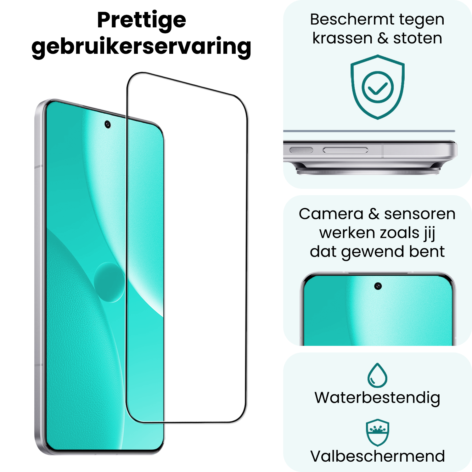 Forterra Forterra Xiaomi 15 Ultra Screenprotector Glas