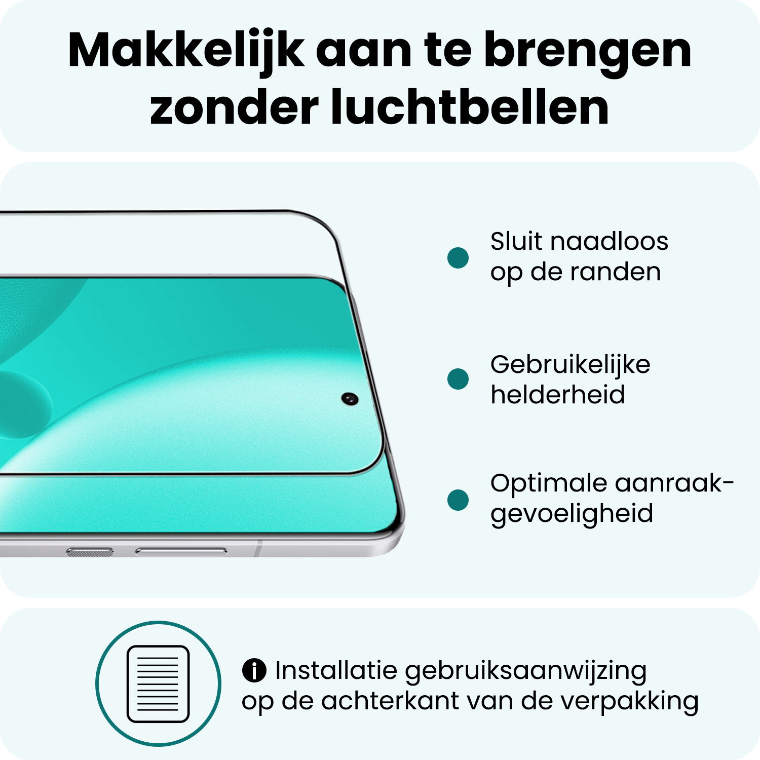 Forterra Forterra Xiaomi 15 Ultra Screenprotector Glas - 2 PACK