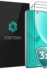 Forterra Forterra Xiaomi 15 Ultra Screenprotector Glas - 3 PACK