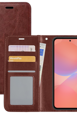 NoXx NoXx Samsung Galaxy A36 Hoesje Bookcase - Bruin