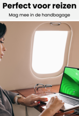 BASEY. BASEY. Powerbank 20000 mAh - USB C & USB A - Snellader 22.5W - Inclusief Laadkabel - LED Display - Noodpakket Power Delivery - Zwart