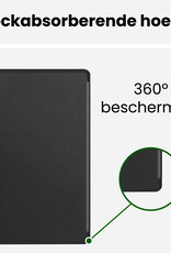 BASEY. BASEY. Samsung Galaxy Tab S10 FE Hoesje Met Uitsparing S Pen - Zwart