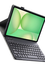 BASEY. BASEY. Samsung Galaxy Tab S10 FE Toetsenbordhoes - Zwart