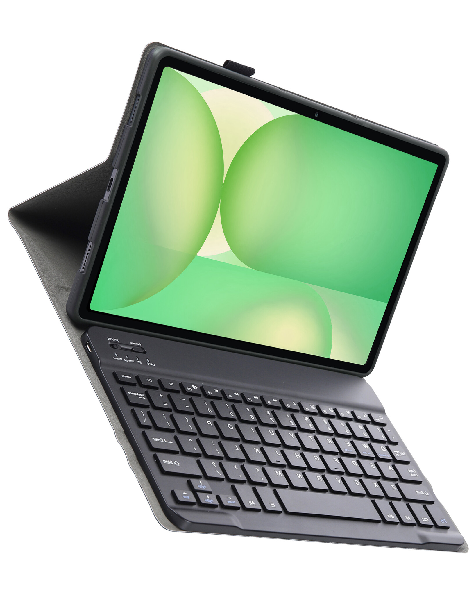 BASEY. BASEY. Samsung Galaxy Tab S10 FE Toetsenbordhoes - Zwart