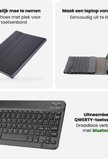 BASEY. BASEY. Samsung Galaxy Tab S10 FE Toetsenbordhoes - Zwart